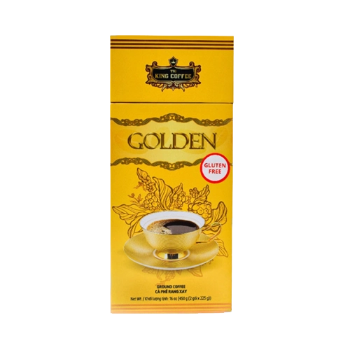 قهوه دمی GOLDEN گلدن کینگ کافی 450 گرمی