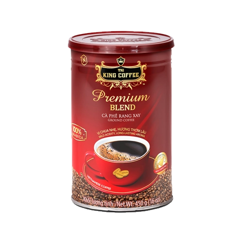 قهوه دمی premiumblend پرمیوم بلند 450 گرمی