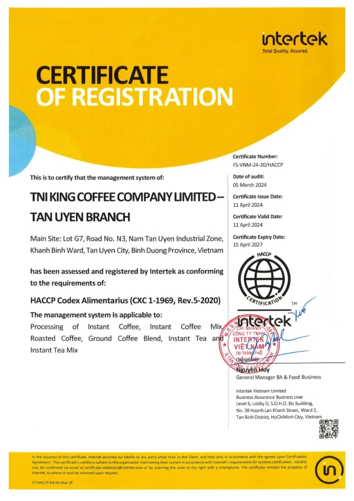 HACCP Certificate (E) - EXP 15.04 2027_1_16_11zon
